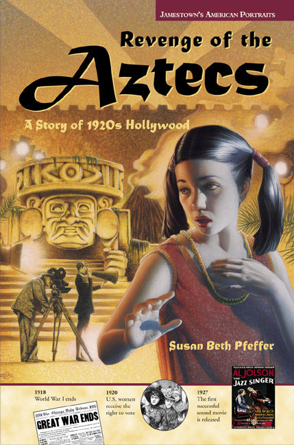 Jamestowns American Portraits Revenge Of The Aztecs Softcover
