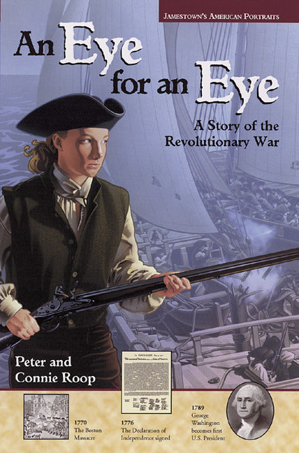 Jamestowns American Portraits An Eye For An Eye Softcover