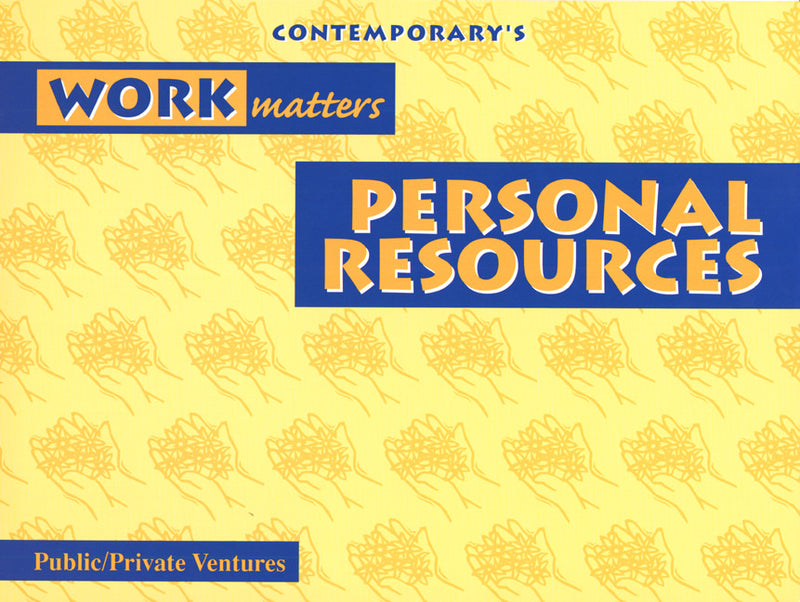 Workmatters Blackline Masters Personal Resources