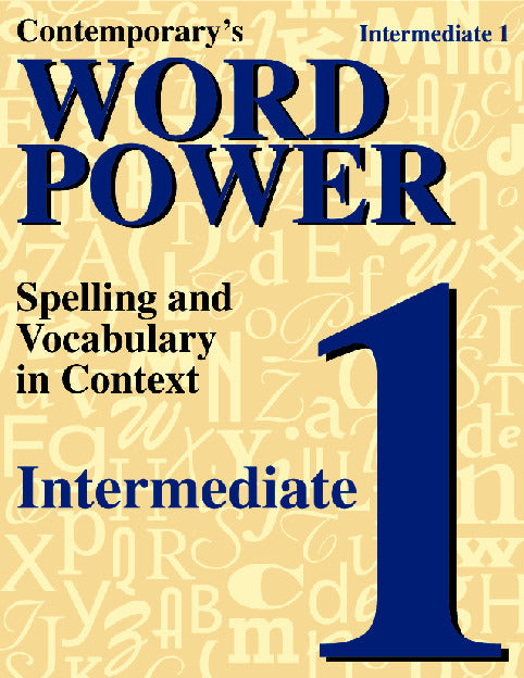 Word Power Intermediate Book 1