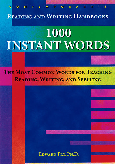 Reading & Writing Handbooks 1000 Instant Words