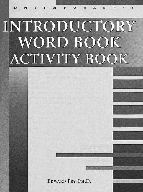 Student Activity Books Introductory Word Activity Book 10 Pack