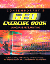 Ged Exercise Book Language Arts Writing