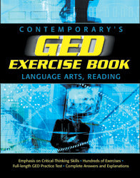 Ged Exercise Book Language Arts Reading