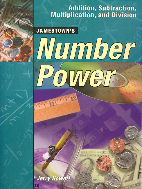 Number Power Addition Subtraction Multiplication & Division Student Text