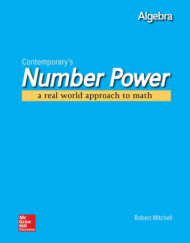 Number Power 3 Algebra