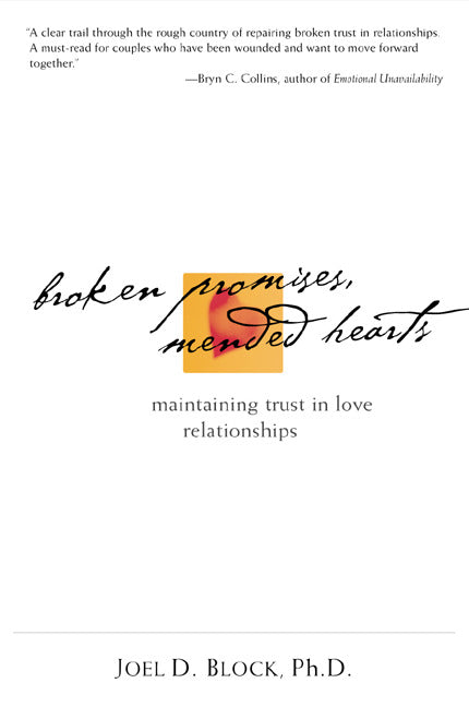 Broken Promises Mended Hearts