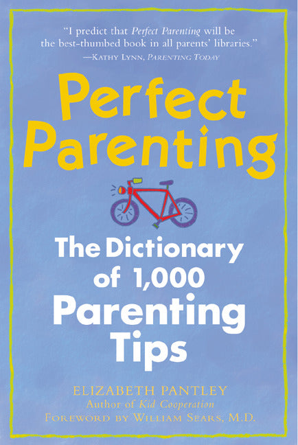 Perfect Parenting The Dictionary Of 1000 Parenting Tips