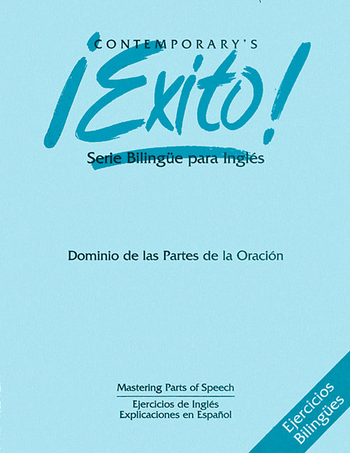 Exito English Exercises Mastering Parts Of Speech 10 Pack