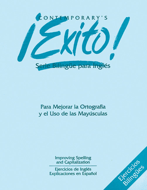 Exito English Exercises Improving Spelling & Capitalization 10 Pack