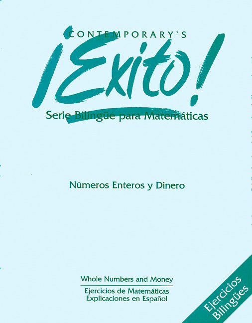 Exito Math Exercises Whole Numbers & Money 10 Pack