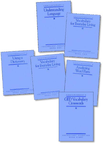 Vocabulary Exercises Special Value Set Eight 10 Packs