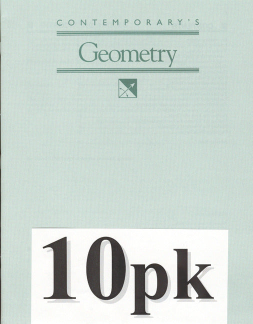 Math Exercises Geometry 10 Pack
