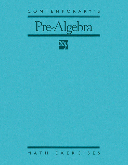Math Exercises Pre Algebra