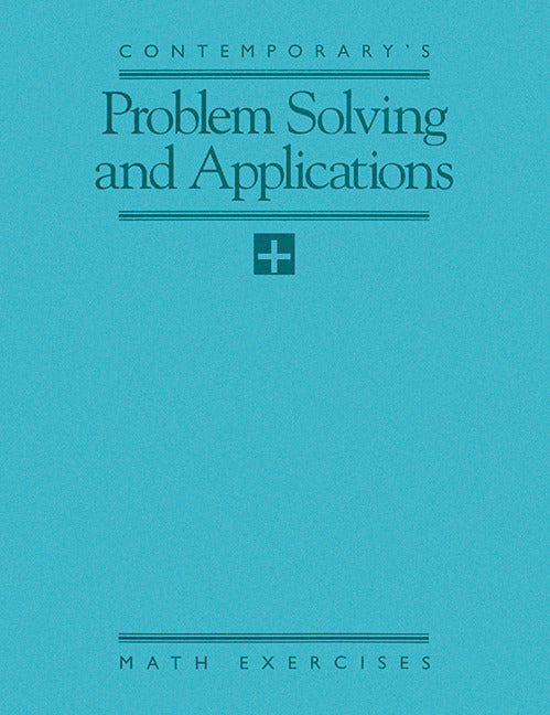 Math Exercises Problem Solving & Applications 10 Pack