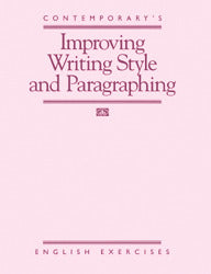 English Exercises Improving Writing Style & Paragraphing 10 Pack