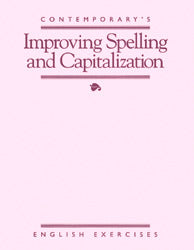 English Exercises Improving Spelling & Capitalization 10 Pack