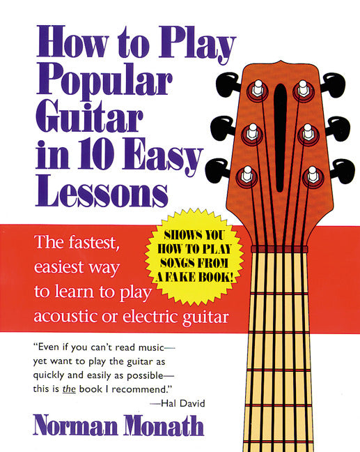 How To Play Popular Guitar In 10 Easy Lessons