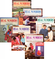Real Numbers Series One Copy Of Each