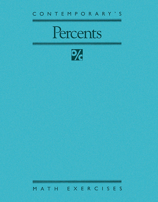 Math Exercises Percents