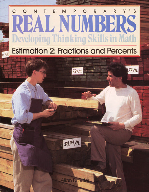 Real Numbers Estimation 2 Fractions & Percents