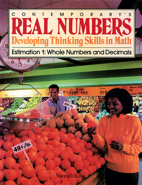 Real Numbers Estimation 1 Whole Numbers & Decimals