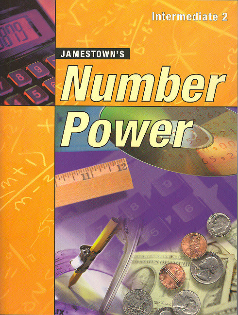 Number Power Skills Correlated Number Power Intermediate 2 Student Text