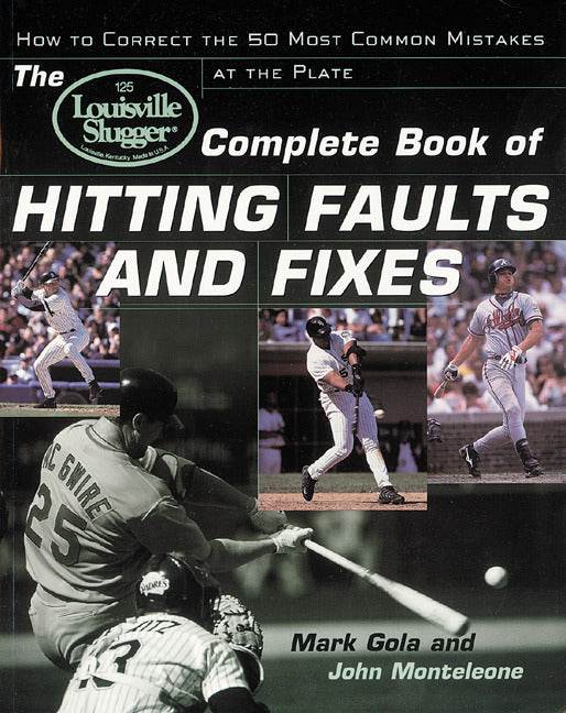 The Louisville Slugger Complete Book Of Hitting Faults & Fixes