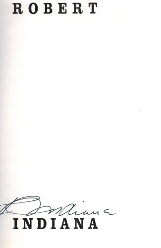 Robert Indiana