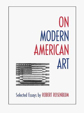 On Modern American Art