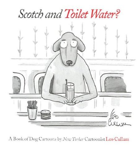 Scotch And Toilet Water New Yorker