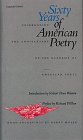 Sixty Years Of American Poetry