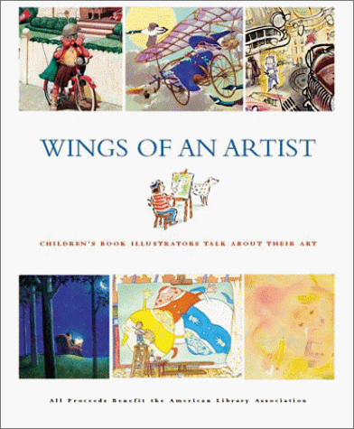 Wings Of Artist