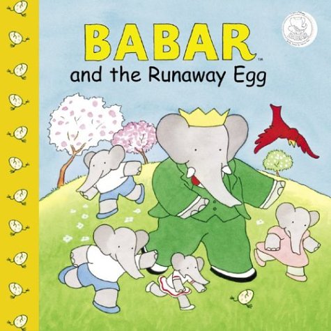 Babar And Runaway Egg
