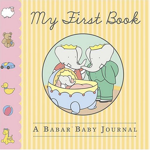 My First Book Babar Baby Journal