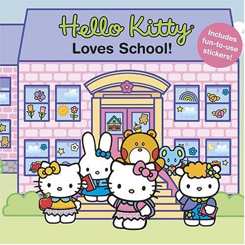 Hello Kitty Loves School