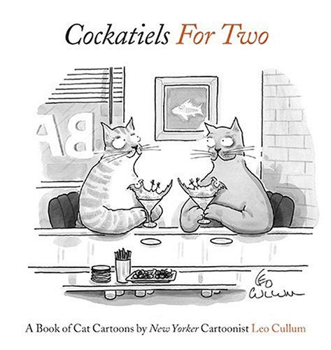 Cockatiels For Two Book Of Cat Cartoons