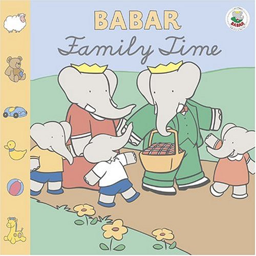 Babar Family Time Bb