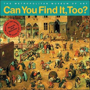Can You Find It, Too?