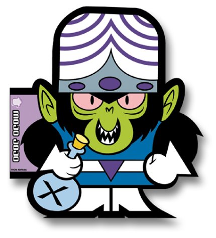 Portables Mojo Jojo