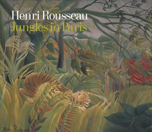 Henri Rousseau Jungles In Paris