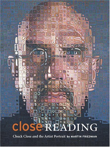 Close Reading Chuck Close & Amer Portrait