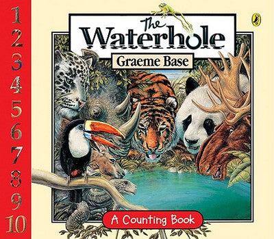 Water Hole Board Book