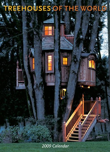 Treehouses Of World 2009 Wall Calendar