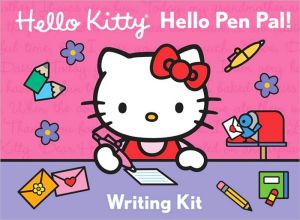 Hello Kitty Pen Pal Writing Kit