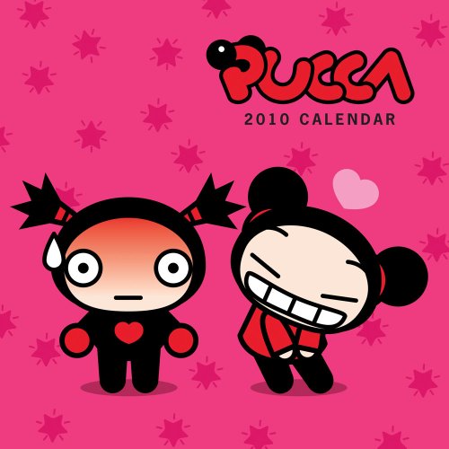 Pucca 2010 Wall Calendar