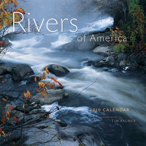 Rivers Of America 2010 Wall Calendar