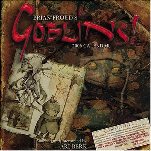 Goblins 2006 Wall Cal