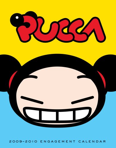 Pucca 2010 Engagement Calendar