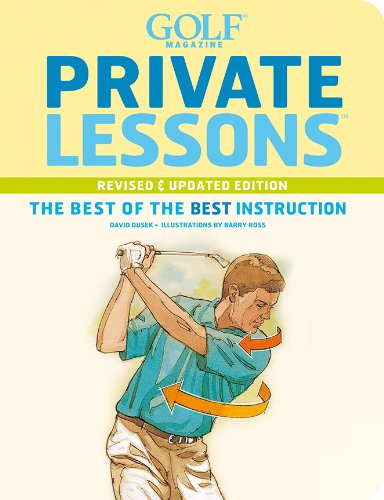 Golf Magazine Private Lessons